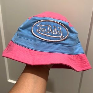 The Famous Von Dutch Kids Bucket Hat